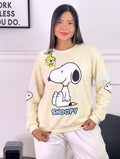 Saco Snoopy Amarillo