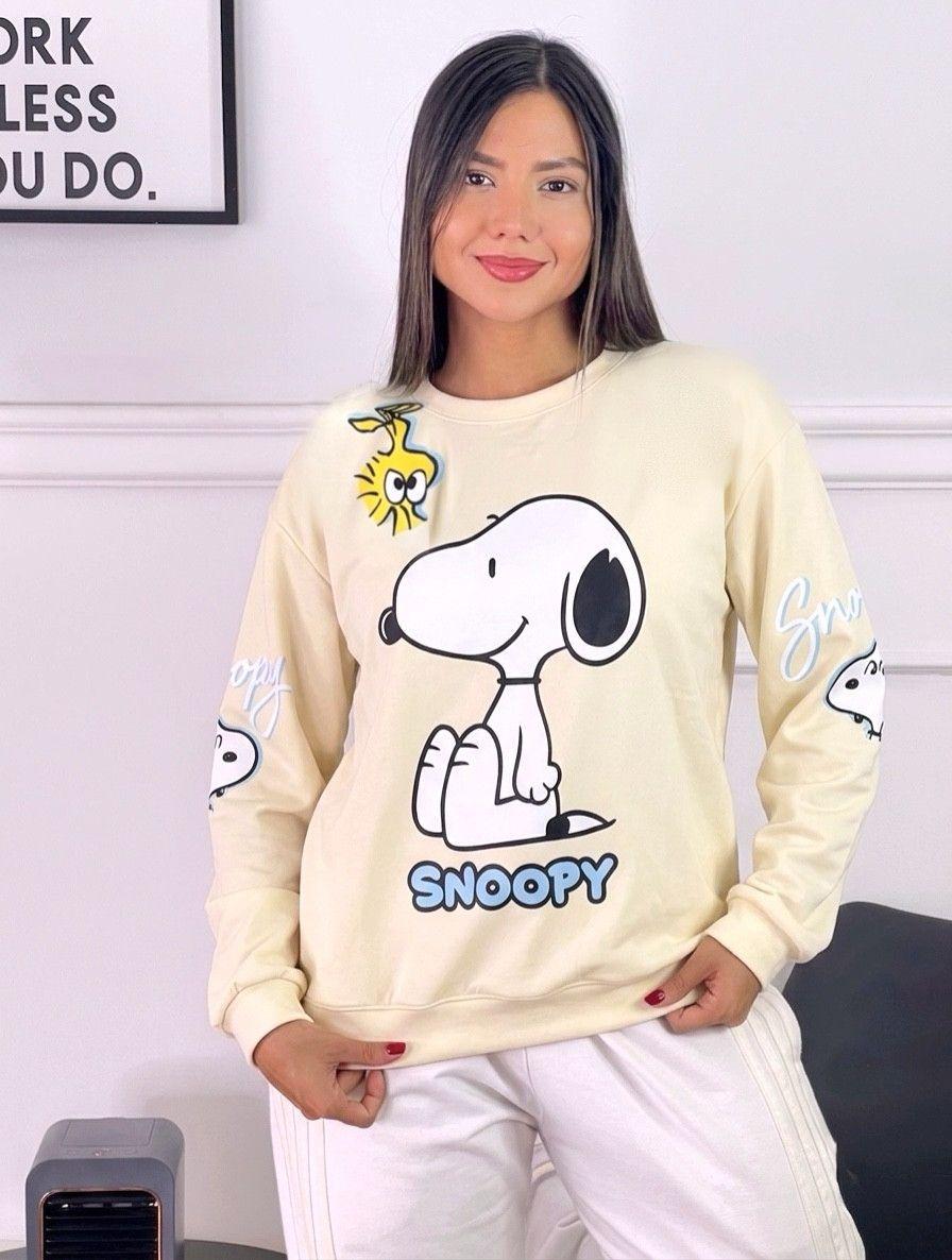 Saco Snoopy Amarillo