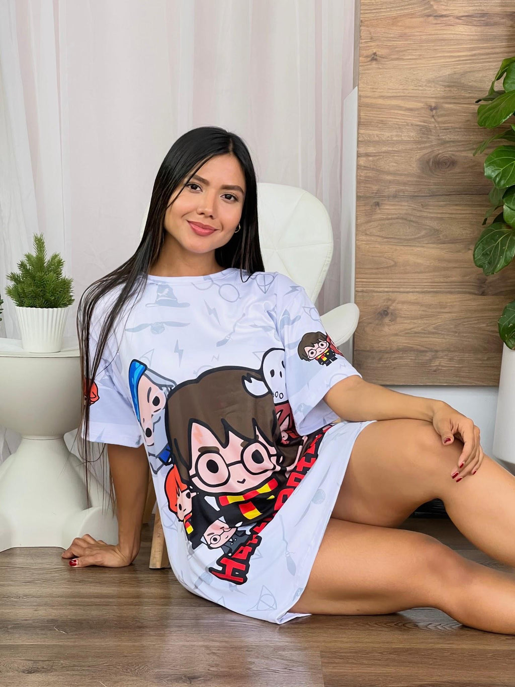 Pijama Blusón Harry Potter