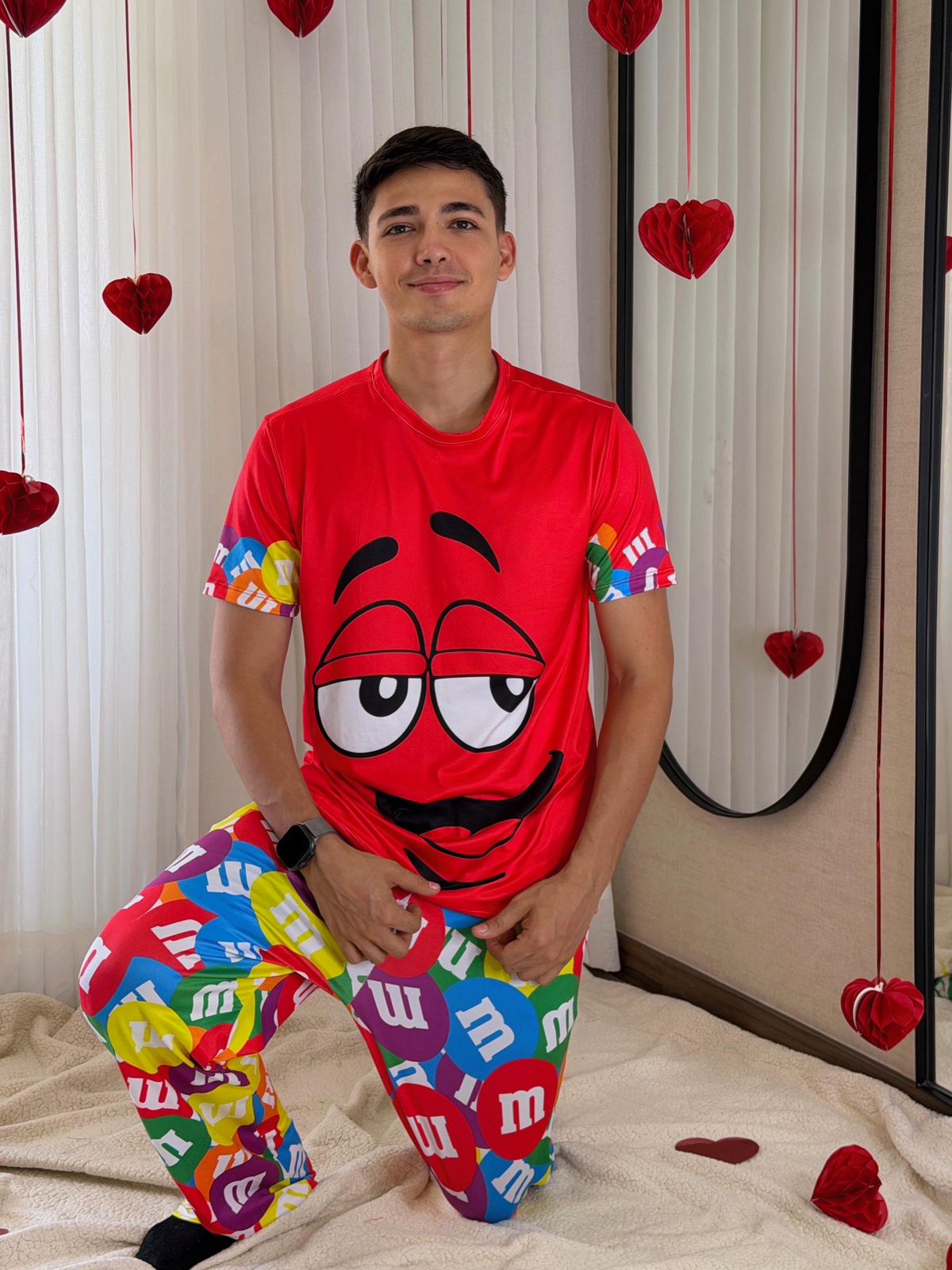 Pijama Pareja M&M