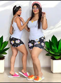 Pijama Short Tira Daysi
