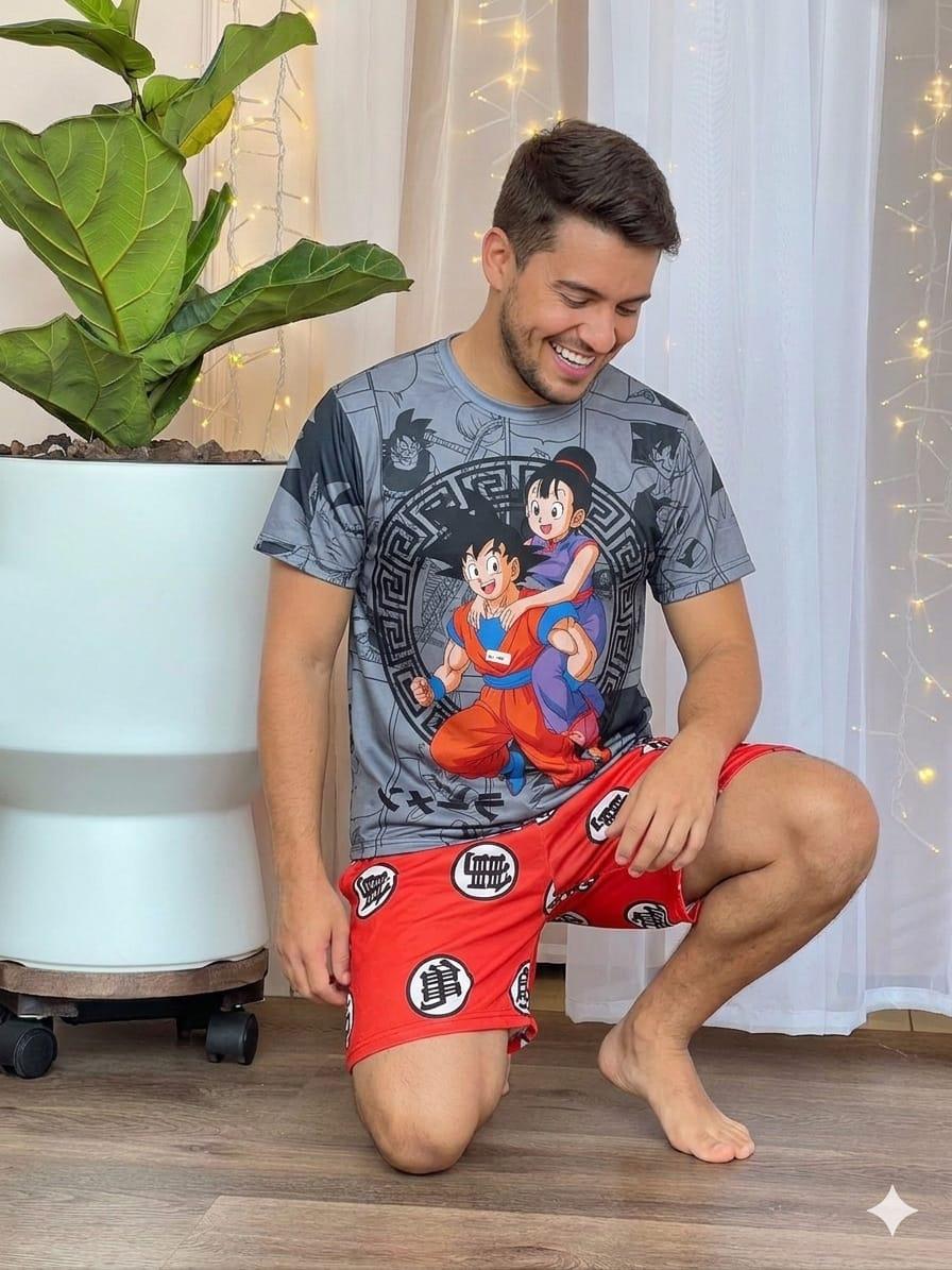 Pijama Bermuda Goku