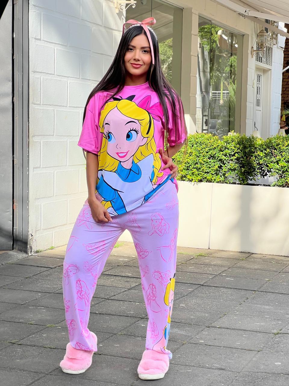 Pijama Trío Alicia Conejo