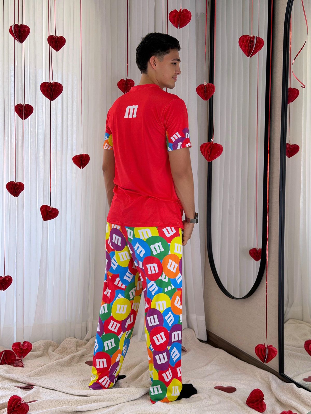 Pijama Pareja M&M