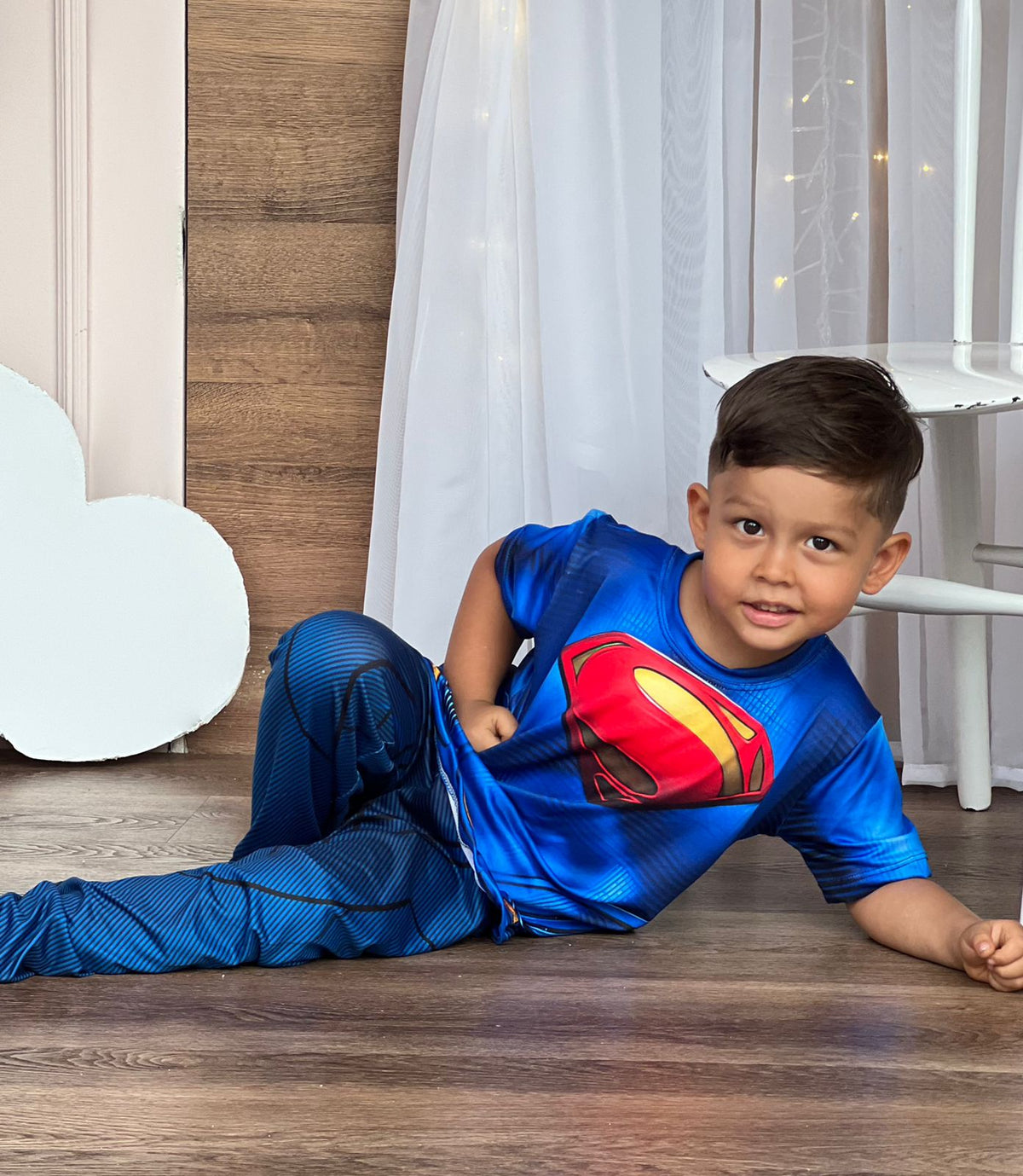Pijama Niños Superman
