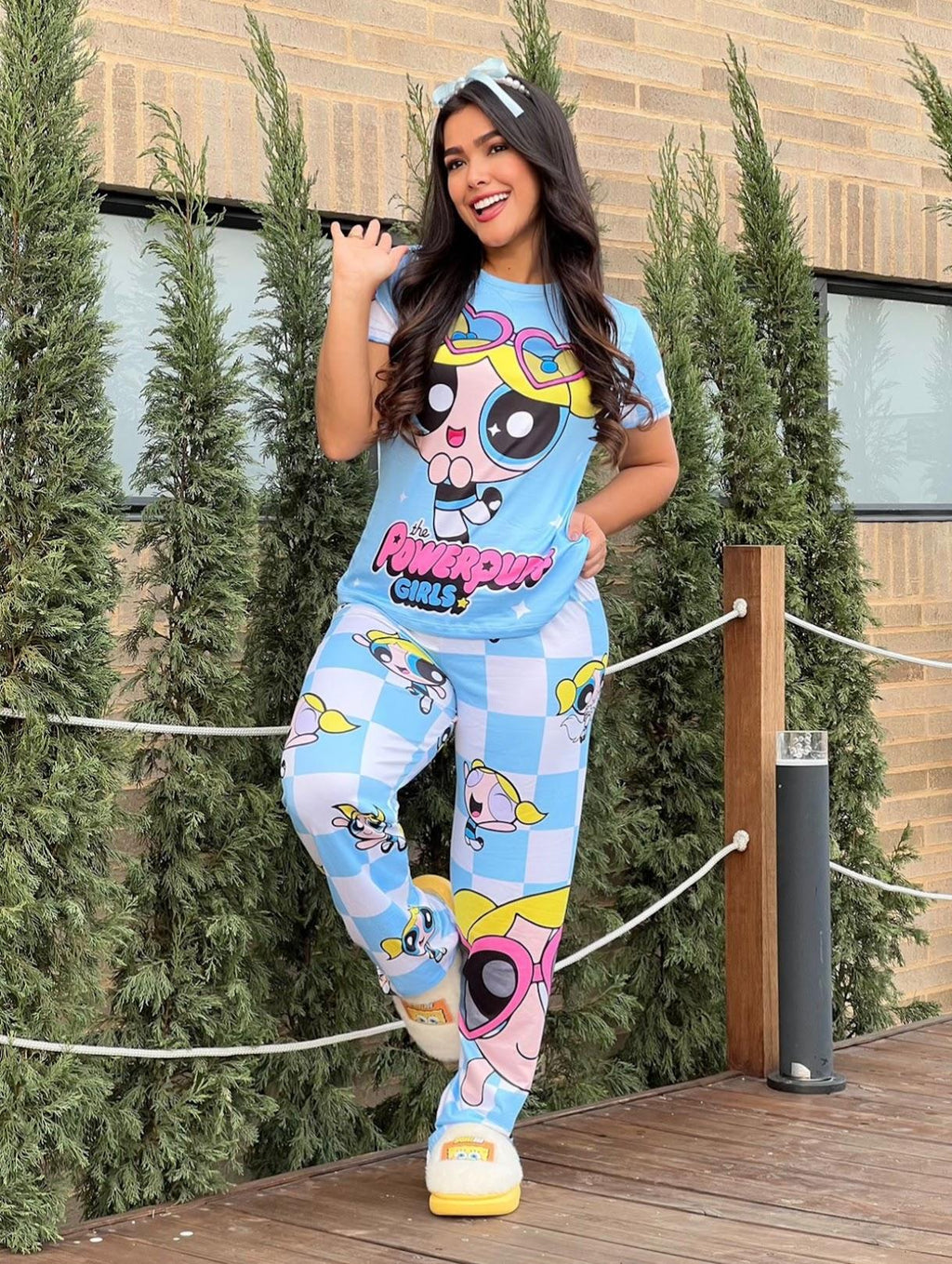 Pijama Pantalón Camiseta Burbuja