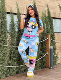 Pijama Pantalón Camiseta Burbuja