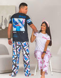 Pijama Pareja Stitch